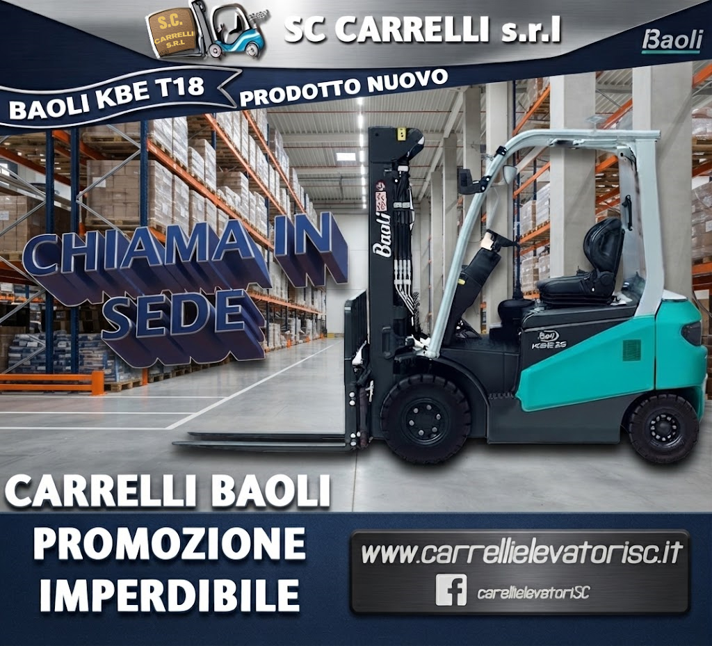 OFFERTA PROMOZIONALE BAOLI